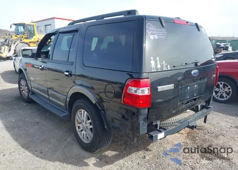 2007 Ford Expedition Xlt z USA, uszkodzony, nr VIN 1FMFU15537LA77670